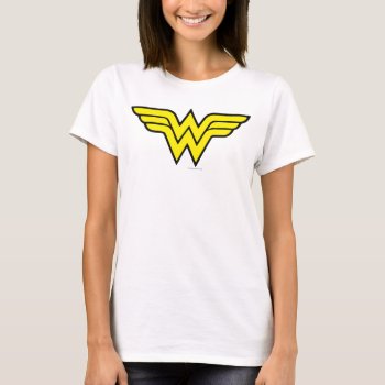 Wonder Woman | Classic Logo T-shirt by wonderwoman at Zazzle