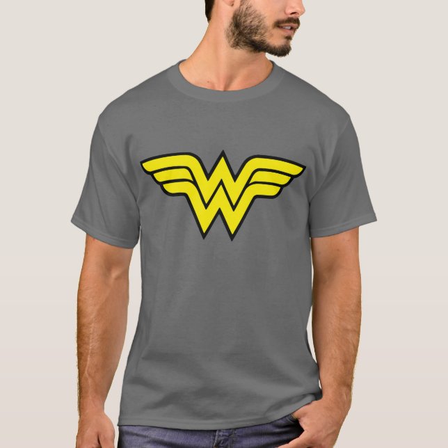 Wonder Woman | Classic Logo T-Shirt (Front)
