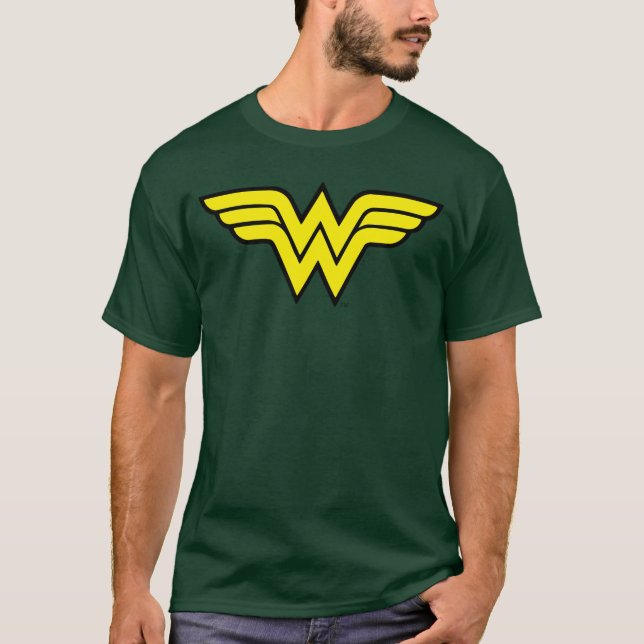 Wonder Woman | Classic Logo T-Shirt (Front)