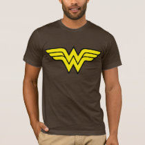 Wonder Woman | Classic Logo T-Shirt