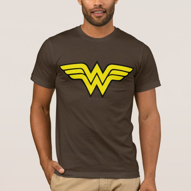 Wonder Woman | Classic Logo T-Shirt (Front)