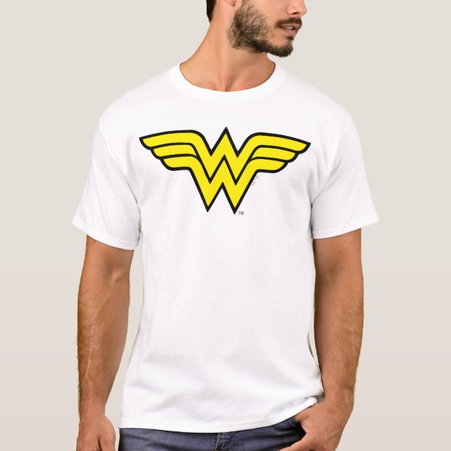 Wonder Woman | Classic Logo T-Shirt (Front)