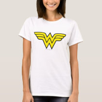 Wonder Woman | Classic Logo T-Shirt