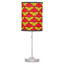 Wonder Woman | Classic Logo Table Lamp