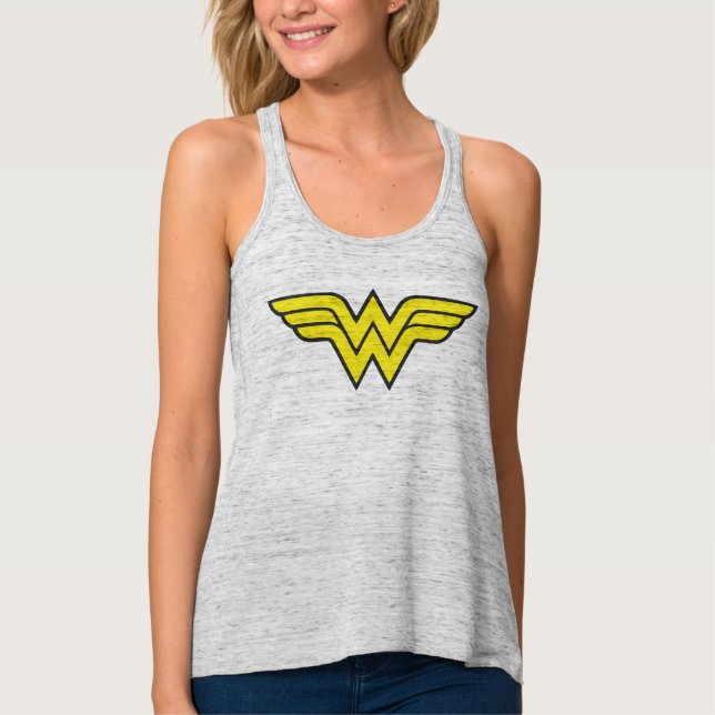 Wonder Woman | Classic Logo Tank Top (Front)