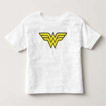Wonder Woman | Classic Logo Toddler T-shirt