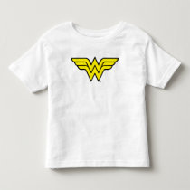 Wonder Woman | Classic Logo Toddler T-shirt