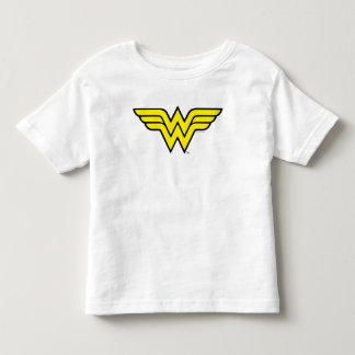 Wonder Woman | Classic Logo Toddler T-shirt