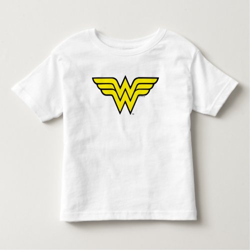 Wonder Woman  Classic Logo Toddler T_shirt