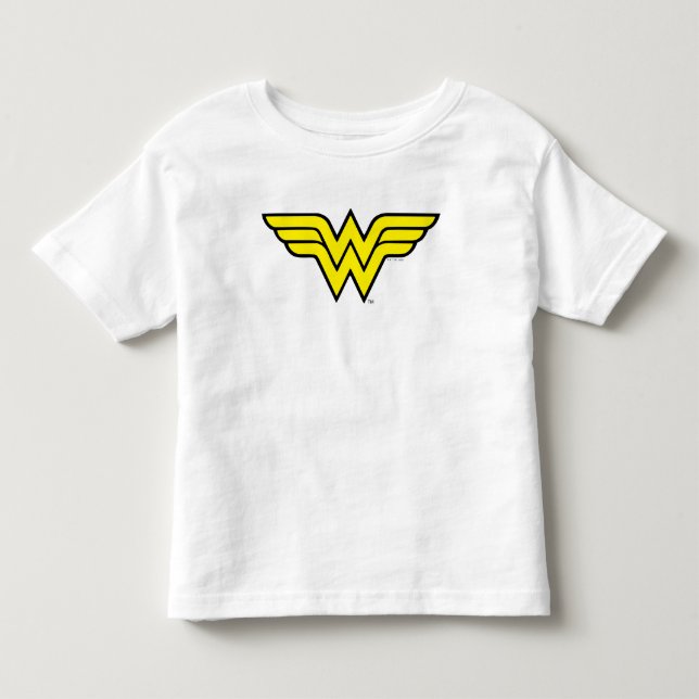 Wonder Woman | Classic Logo Toddler T-shirt (Front)