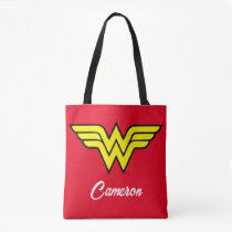 Wonder Woman | Classic Logo Tote Bag
