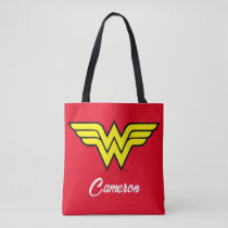 Wonder Woman | Classic Logo Tote Bag