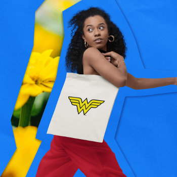 Wonder Woman | Classic Logo Tote Bag by wonderwoman at Zazzle
