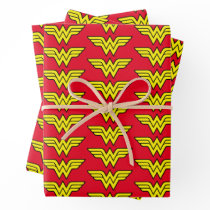 Wonder Woman | Classic Logo Wrapping Paper Sheets