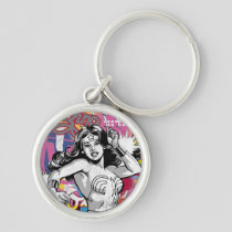 Wonder Woman Collage 3 Keychain
