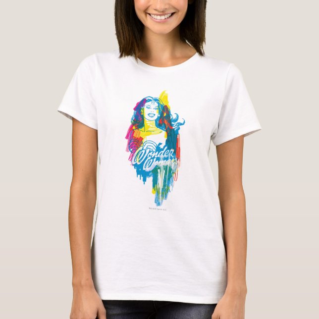Wonder Woman Colorful 1 T-Shirt (Front)
