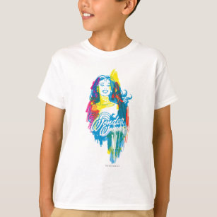 Wonder Woman Colorful 1 T-Shirt