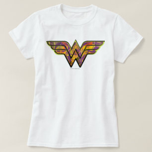 Wonder Woman Colorful Logo T-Shirt