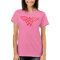 Wonder Woman Colorful Pink and Yellow Logo