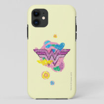 Wonder Woman Colorful Scribbles iPhone 11 Case