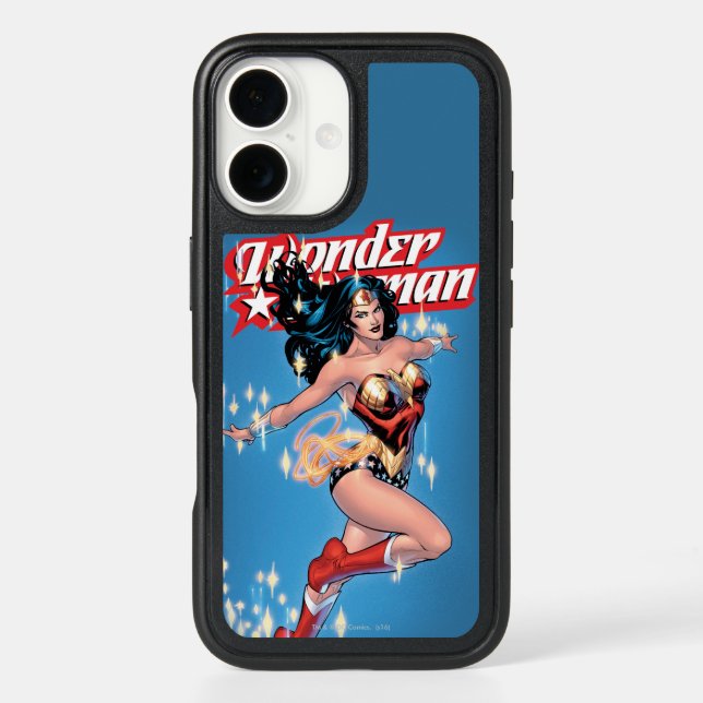 Wonder Woman Comic Book Cover (Back)