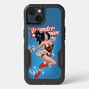 Wonder Woman Comic Book Cover