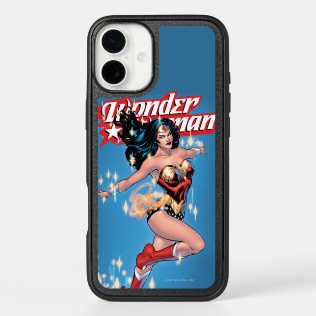 Wonder Woman Comic Book Cover (Back)