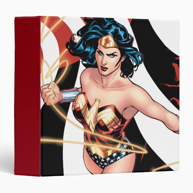 Wonder Woman Comic Cover #12 Binder (Front/Spine)
