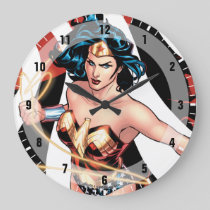 Wonder Woman Comic Cover #12 Large Clock