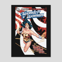 Wonder Woman Comic Cover #12 Postcard