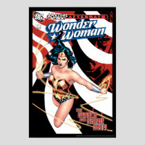 Wonder Woman Comic Cover #12 Poster
