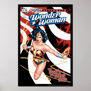 Wonder Woman™ - Vintage Poster