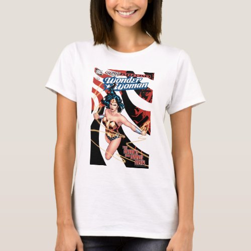 Wonder Woman Comic Cover 12 T_Shirt