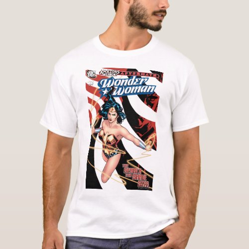 Wonder Woman Comic Cover 12 T_Shirt