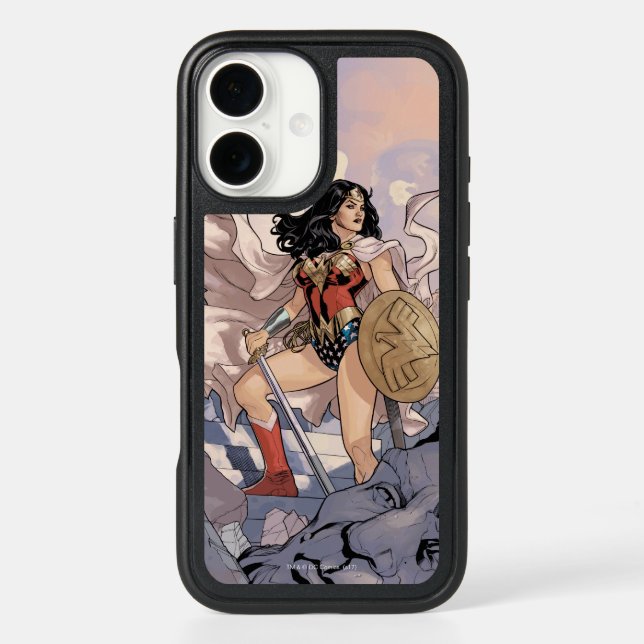 Wonder Woman Comic Cover #13 (Back)