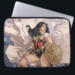 Wonder Woman Comic Cover #13<br><div class="desc">Customize your product featuring this comic book cover for Wonder Woman Vol. 3 Issue #13: From The Flames. Wonder Woman dressed in a cape with sword and shield stands on the ruined steps of the Lincoln Memorial.</div>