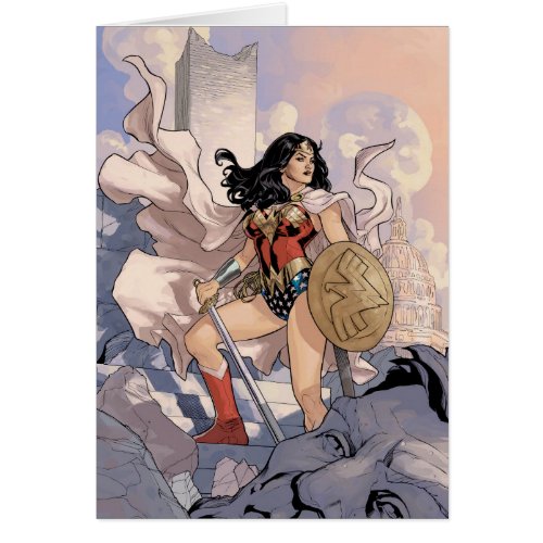 Wonder Woman Comic Cover 13