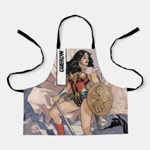 Wonder Woman Comic Cover #13 Apron