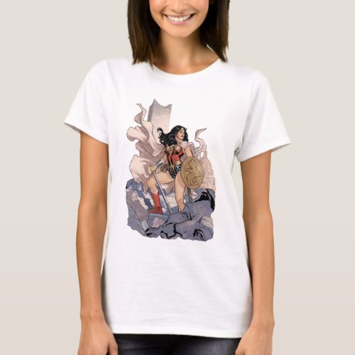 Wonder Woman Comic Cover 13 Graphic T_Shirt