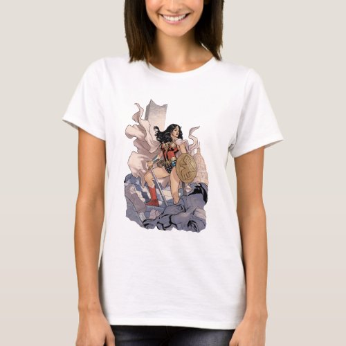 Wonder Woman Comic Cover 13 Graphic T_Shirt