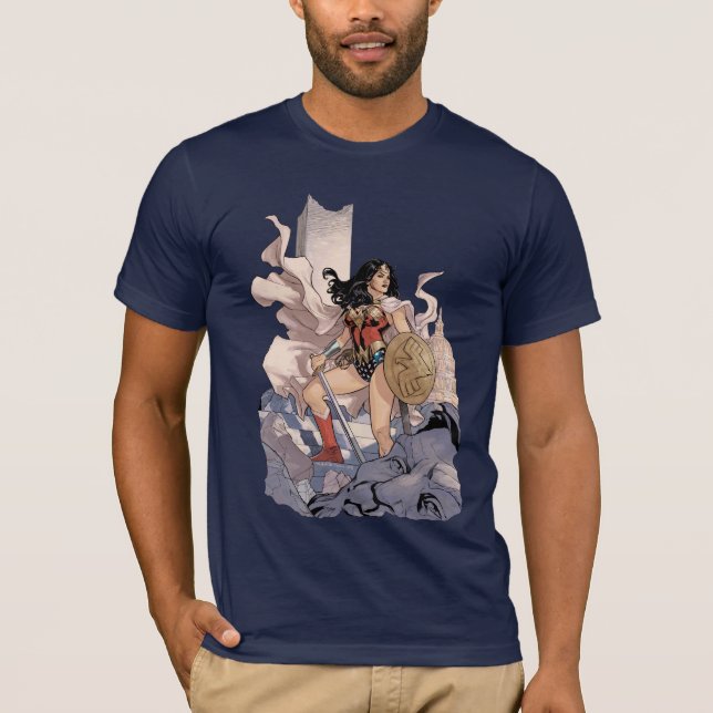 Wonder Woman Comic Cover #13 Graphic T-Shirt (Front)