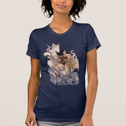 Wonder Woman Comic Cover 13 Graphic T_Shirt