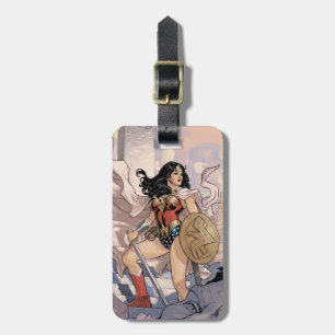 Wonder Woman Comic Cover #13 Luggage Tag