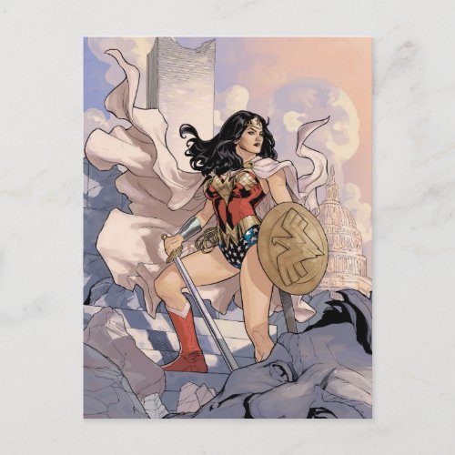 Wonder Woman Comic Cover 13 Postcard