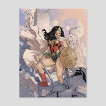 Wonder Woman Comic Cover #13 Postcard