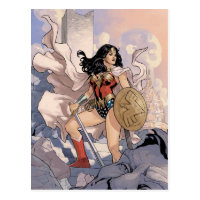 Wonder Woman Comic Cover #13 Postcard