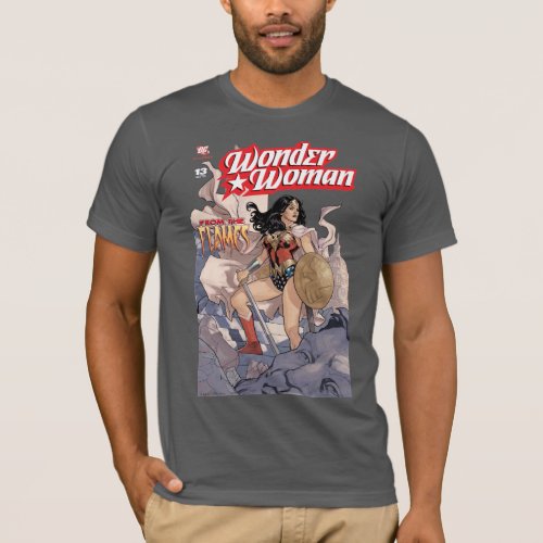 Wonder Woman Comic Cover 13 T_Shirt