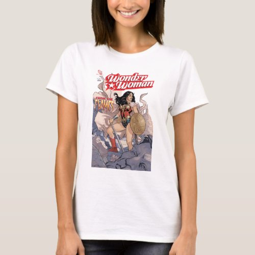 Wonder Woman Comic Cover 13 T_Shirt