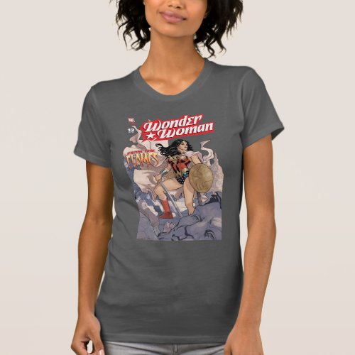 Wonder Woman Comic Cover 13 T_Shirt