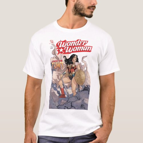 Wonder Woman Comic Cover 13 T_Shirt